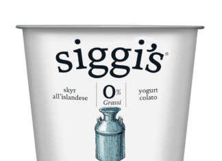 Arriva anche in Italia lo yogurt Siggi’s