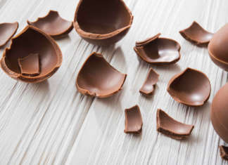 Il dolce recupero del cioccolato