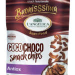 Chips di cocco con cacao