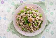 cellentani in crema di noci