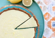 Torta fredda limone e zenzero