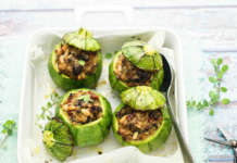 zucchine ripiene