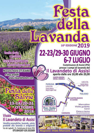 La Festa della lavanda (PG)