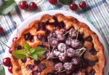Torta di ciliegie
