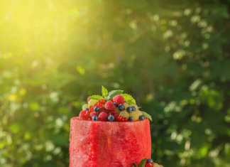 L’anguria diventa una torta: più light di così è impossibile!