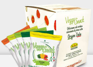 Verdure disidratate naturalmente croccanti