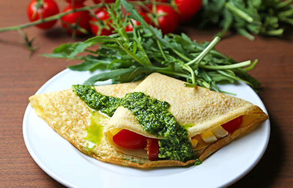 Che buone queste crespelle con anima Italiana