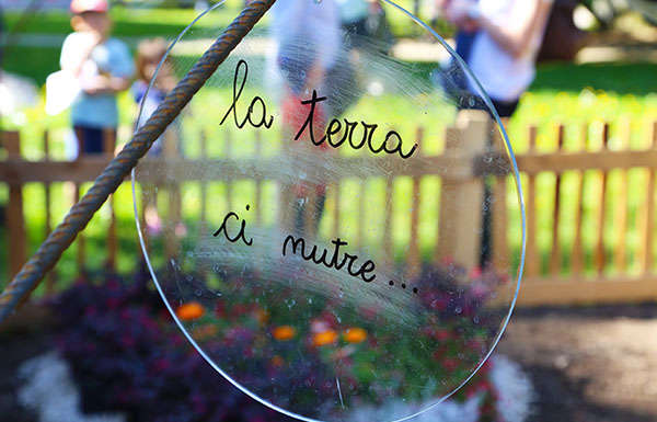 Per cucinare sano dobbiamo sperare che il contadino sia felice