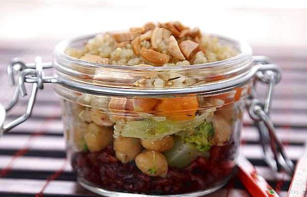 Pasti organizzati buoni e sani