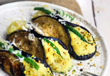 cannoli di melanzane e patate