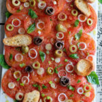 Carpaccio di pomodori