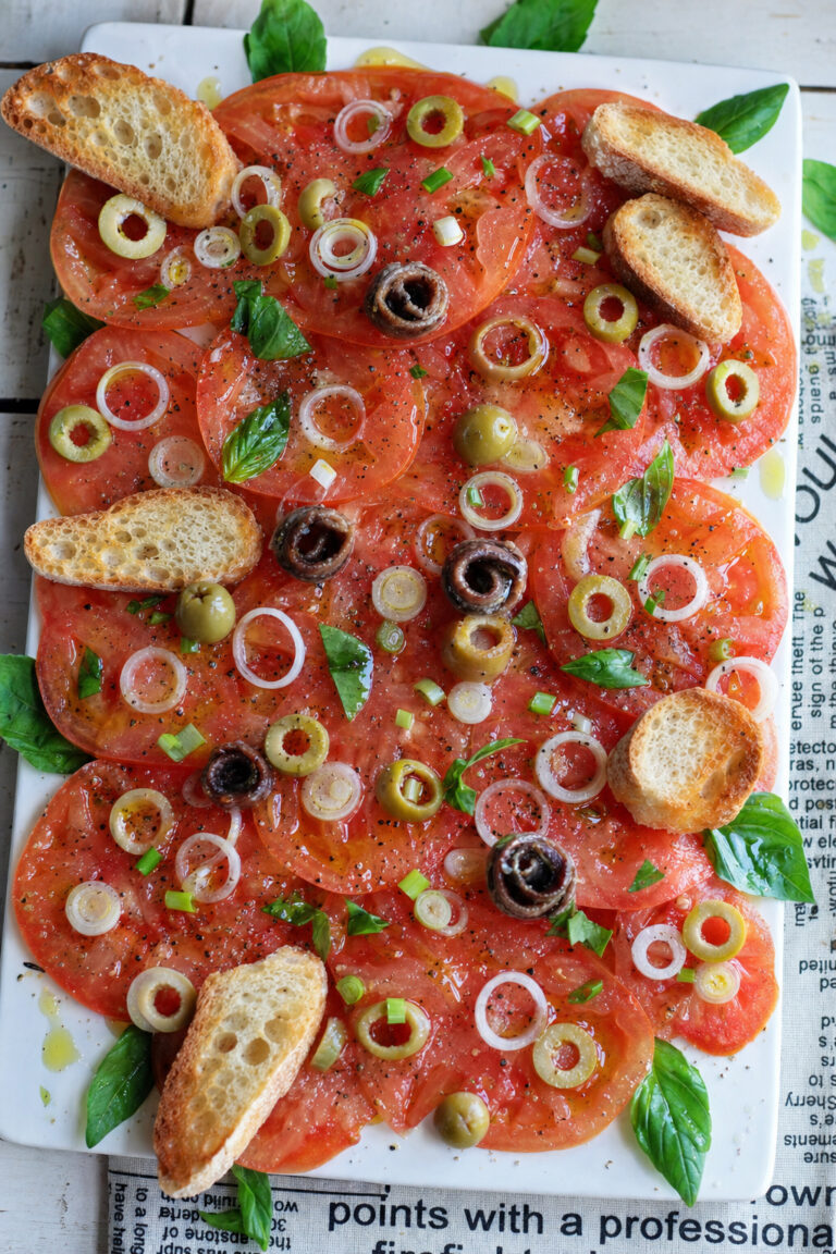 Carpaccio di pomodori