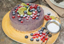 cheesecake ai mirtilli