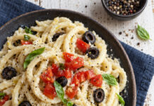 Pasta veloce in crema di cannellini