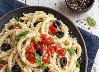 Pasta veloce in crema di cannellini