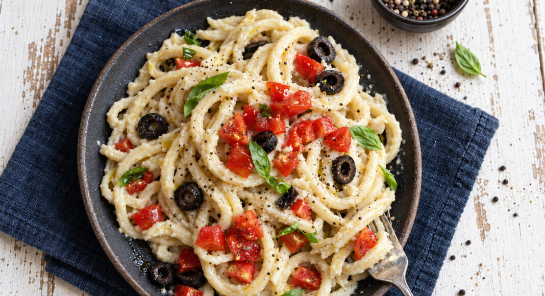 Pasta veloce in crema di cannellini