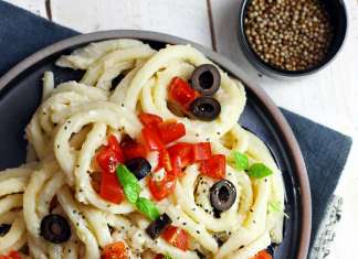 pasta cremosa di fagioli