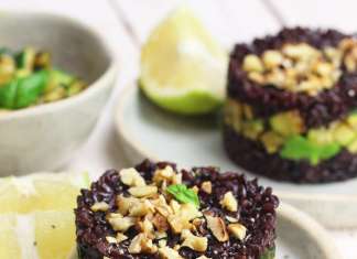 Torrette di riso venere