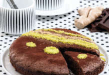 torta fondente di cioccolato