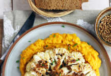 bistecca vegana di cavolfiore