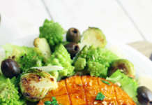 Bistecca vegan di zucca