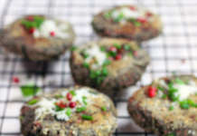 Burger vegan di fagioli neri