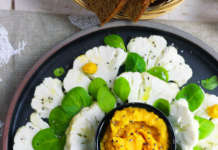 carpaccio di cavolfiore