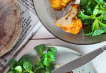 Cimette di cavolfiore arrosto