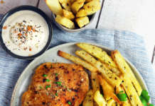 cotoletta vegetariana di carote