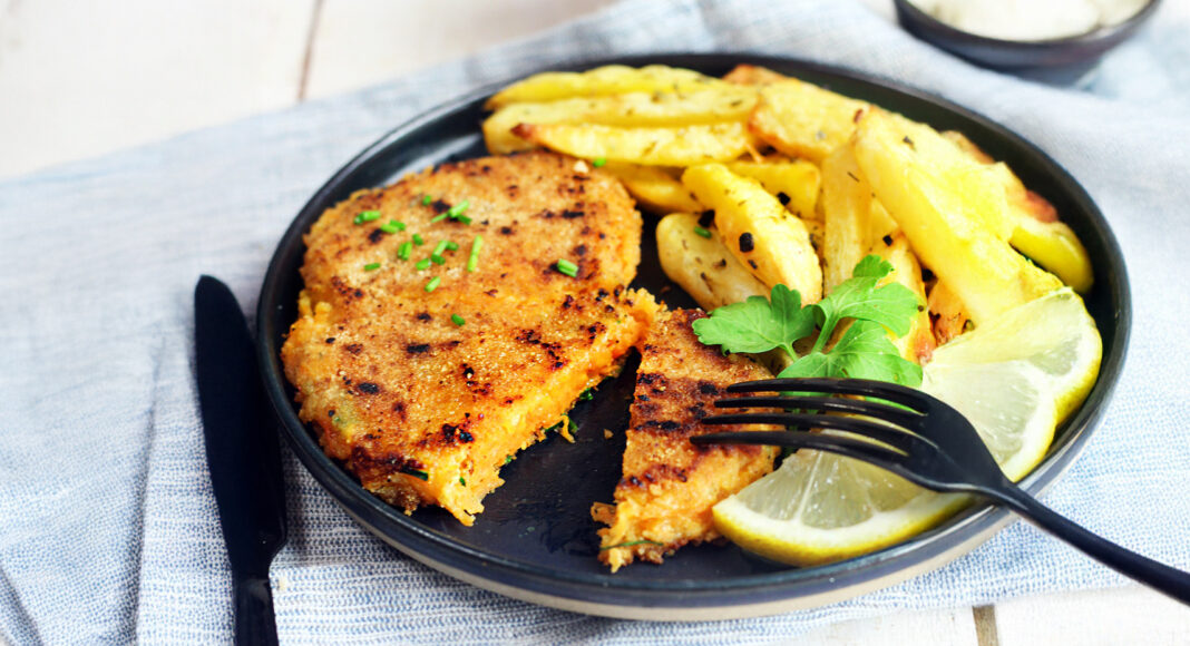 Cotoletta di carote vegetariana