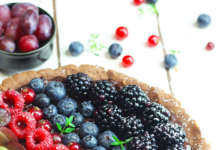 crostata al cioccolato vegan