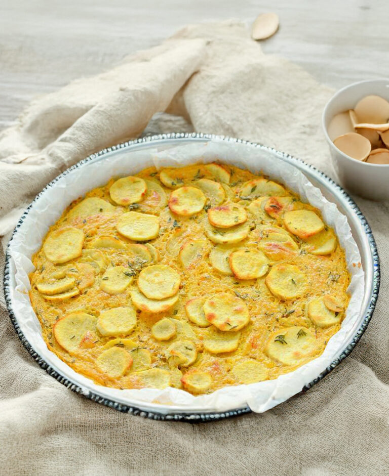 frittata-ceci-topinambur Frittata di ceci e topinambur