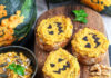 Hummus di zucca Halloween edition