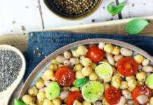 insalata proteica di ceci velocissima