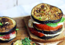 Sandwich di melanzana veloce