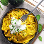 Spaghetti cremosi alla zucca