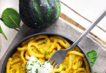 Spaghetti cremosi alla zucca