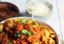 Ragù di lenticchie vegan