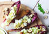 Radicchio ripieni di finocchi e nocciole