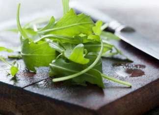 Con la rucola la pressione scende