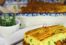 Pasticcio del pastore vegano