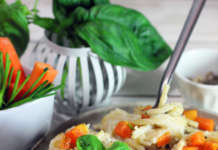 Spaghetti vegan alla salsa di cavolfiore