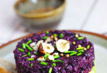 tartare crudista di carote