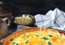 Tarte al formaggio e broccoli