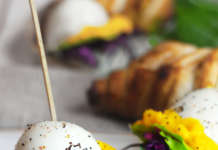 uova farcite con verdure