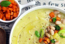 vellutata porri e patate