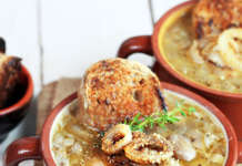 Zuppa di fagioli freschi