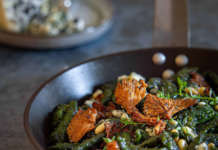 Gnocchetti agli spinaci