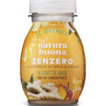 Zenzero in spremuta di mele e limoni