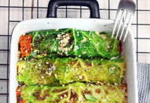 Cannelloni di verza vegan